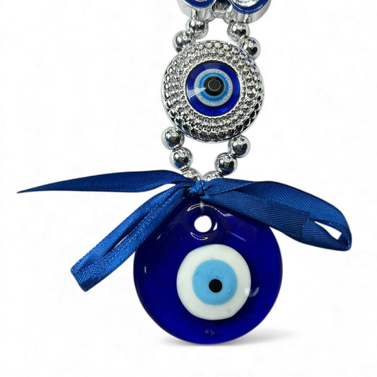 Om Evil Eye Wall Hanging