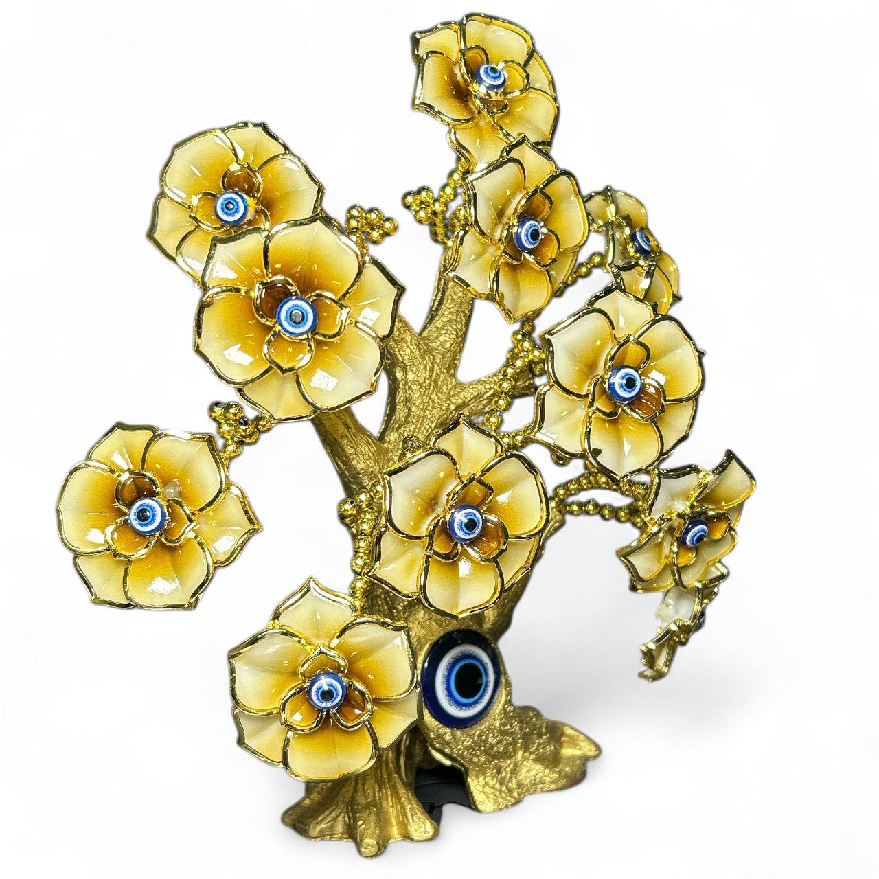 Golden Evil Eye Tree