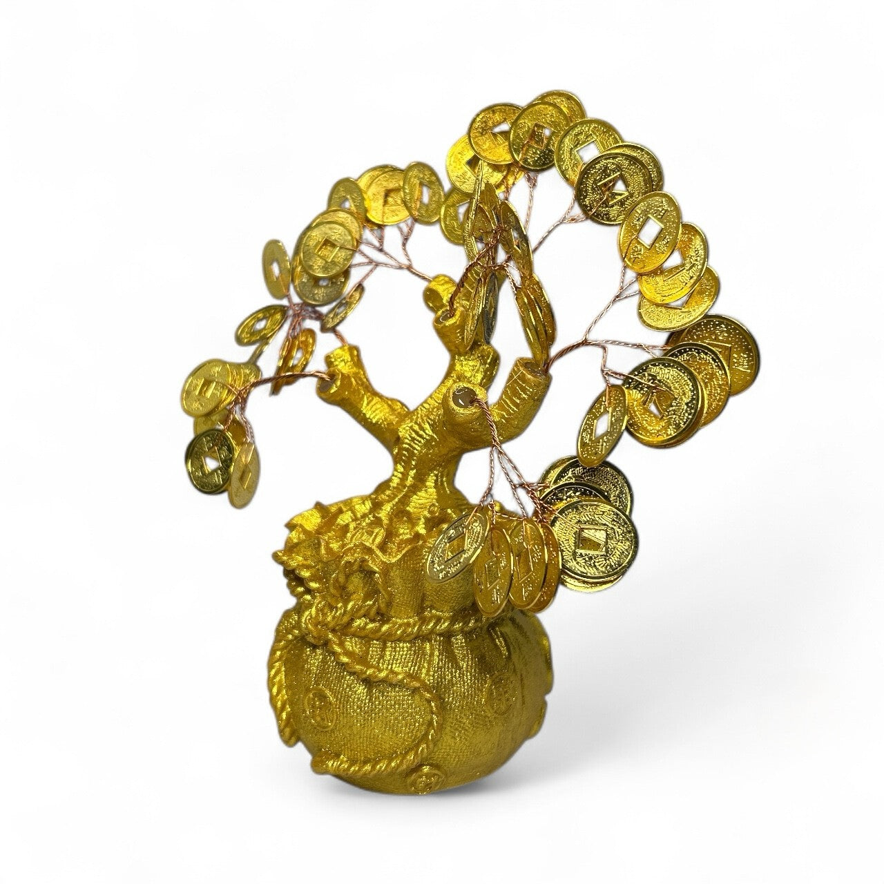 Golden Wealth Attraction Tree