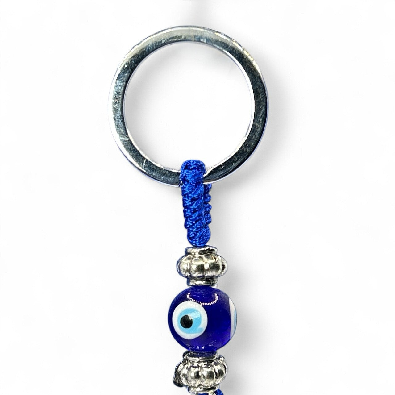 Twin Owl Evil Eye Charm