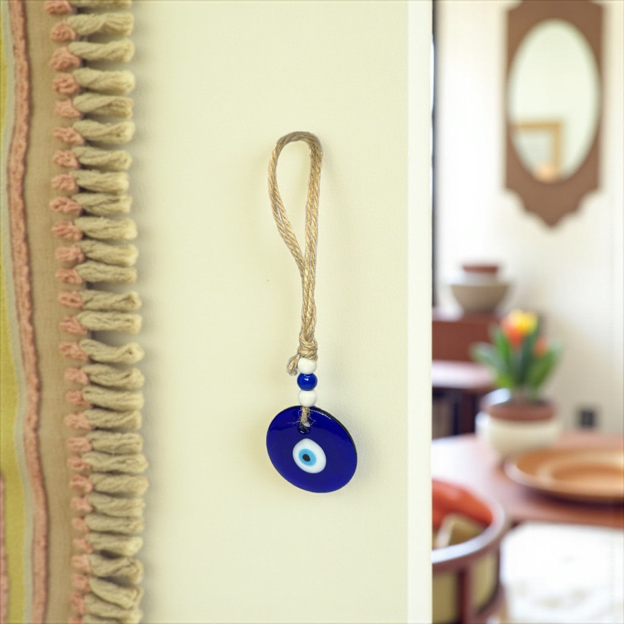 Blue Evil Eye Hanging Charm