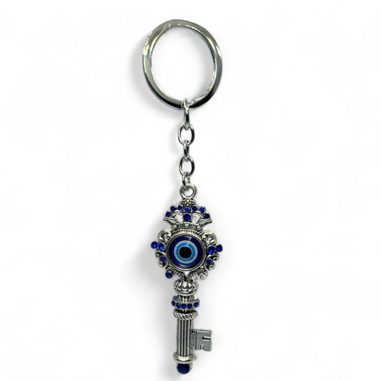 Evil Eye Key Charm Keychain