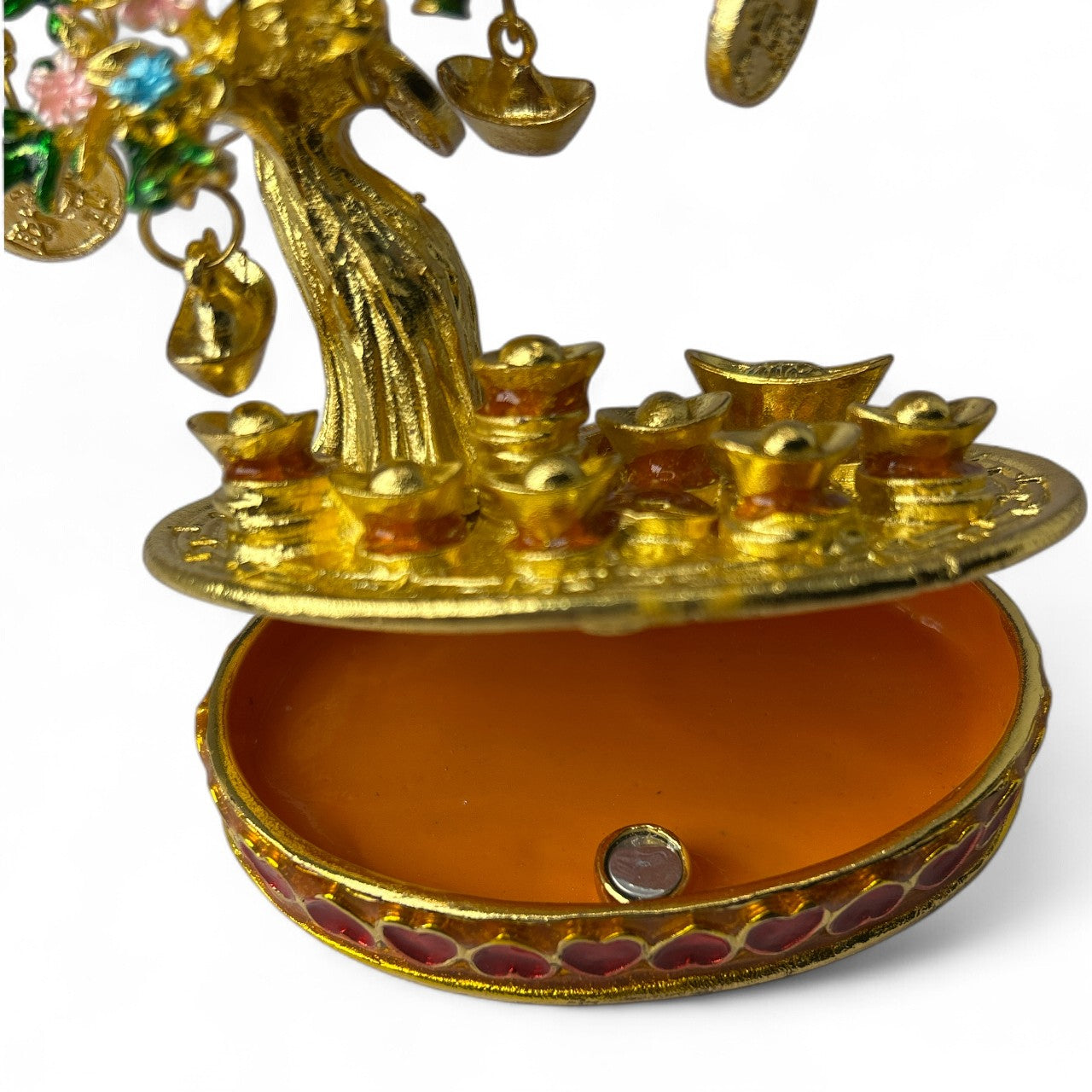 Feng Shui Money Tree Decorative Trinket / Jewelry Box
