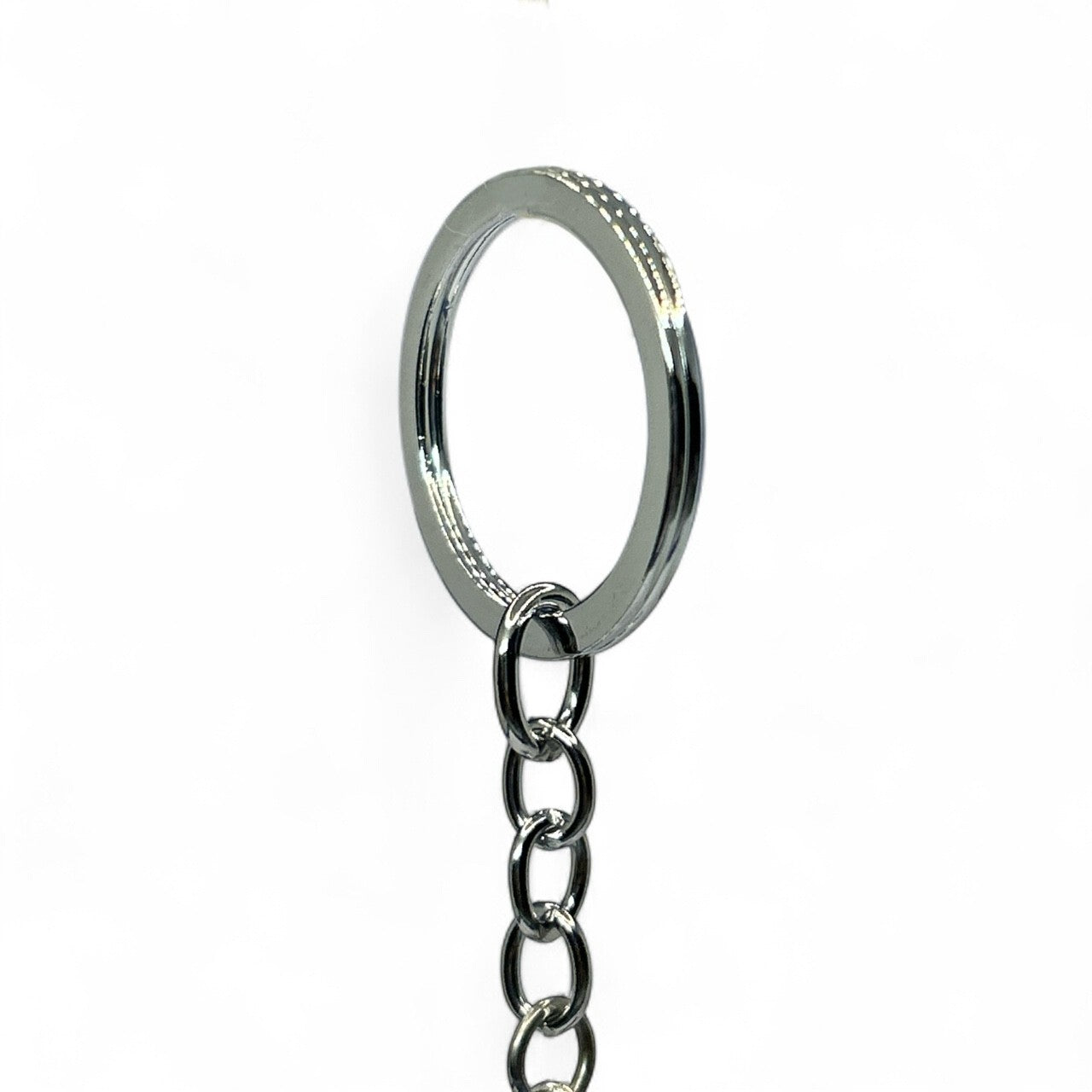 Blue Dolphin Evil Eye Keychain