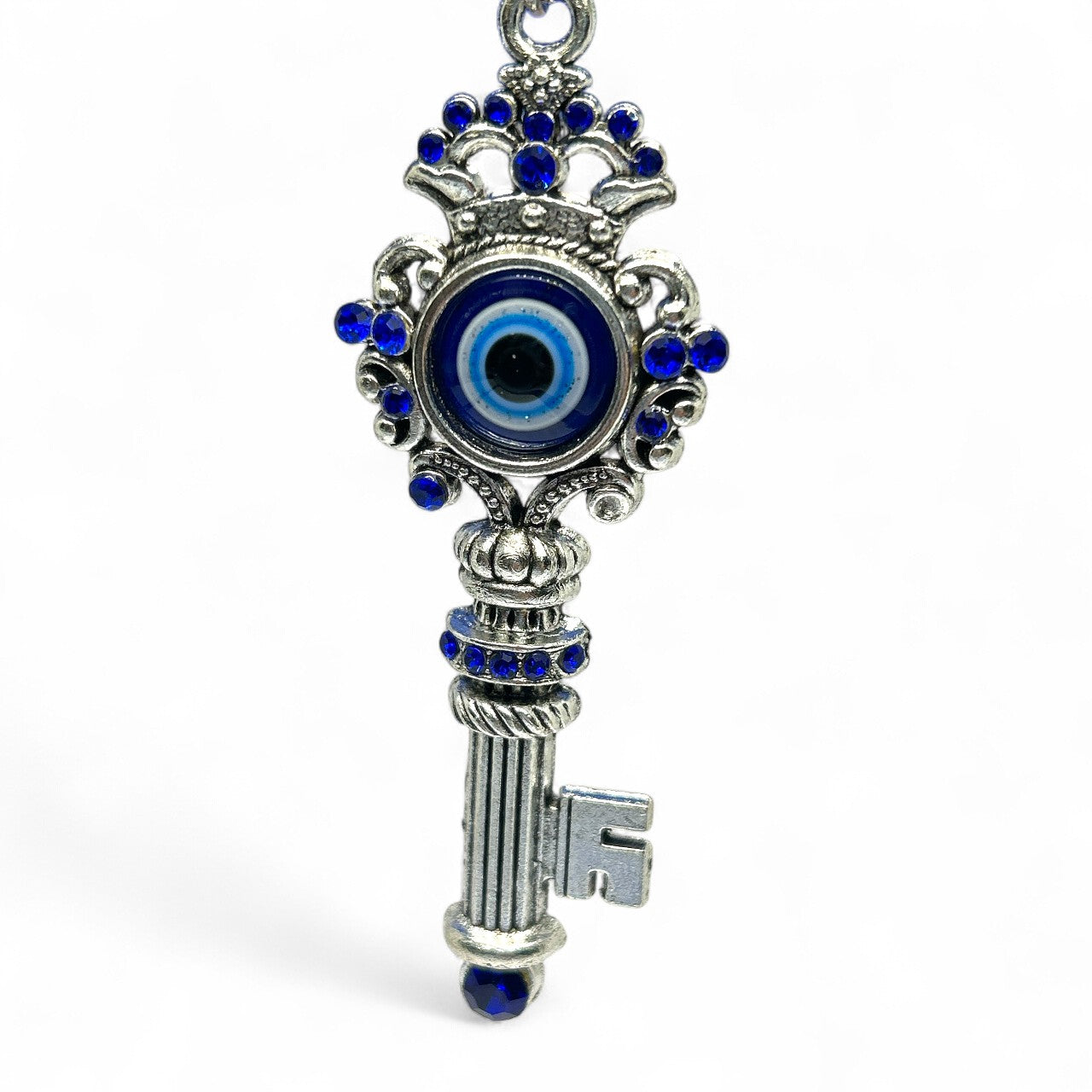 Evil Eye Key Charm Keychain