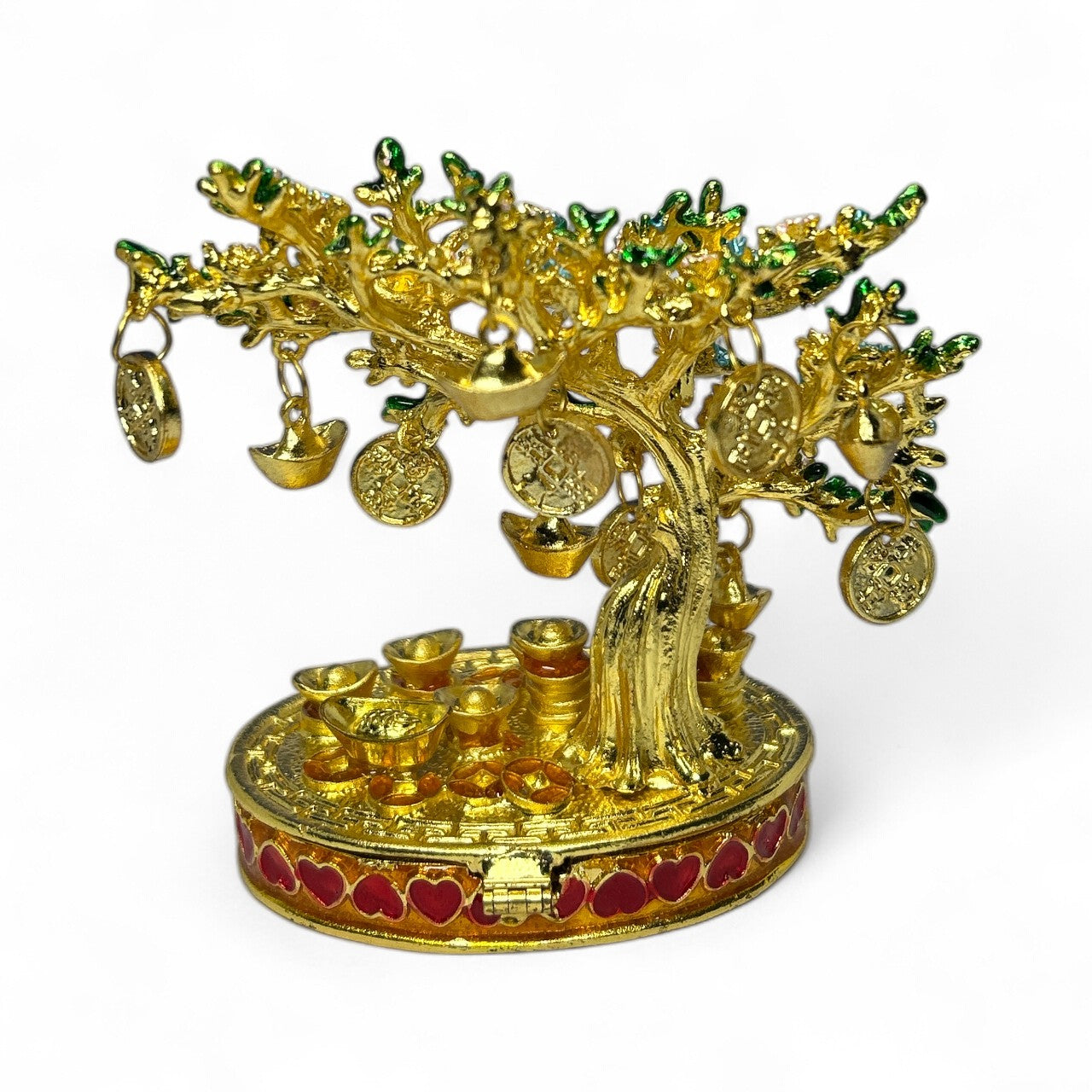 Feng Shui Money Tree Decorative Trinket / Jewelry Box