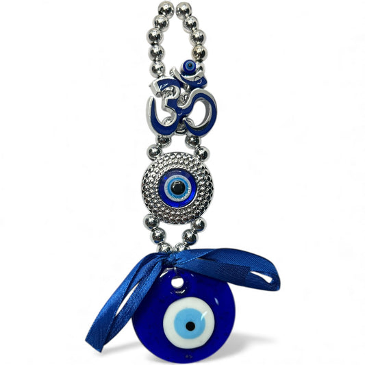 Om Evil Eye Chakra Hanging