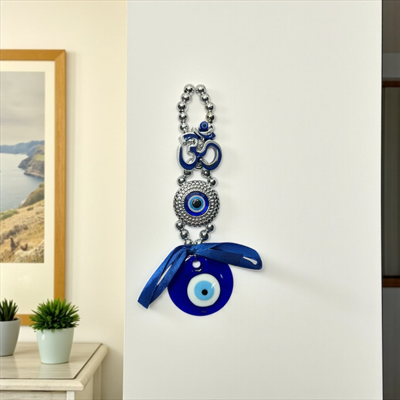 Om Evil Eye Chakra Hanging