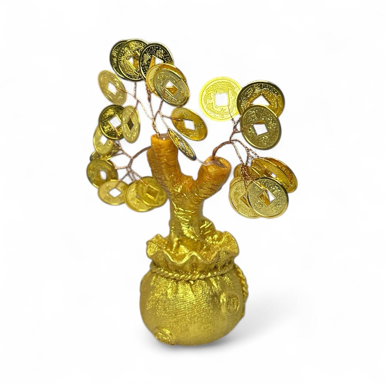 Golden Feng Shui Money Tree