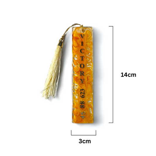 Victory Bookmark