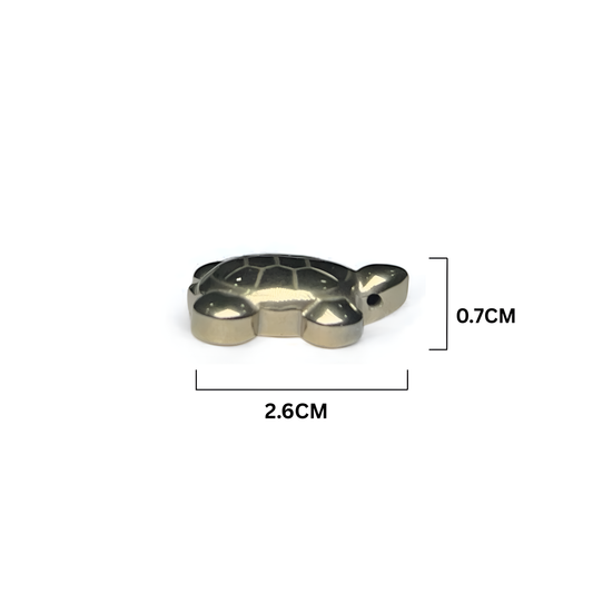 Small Pyrite Turtle