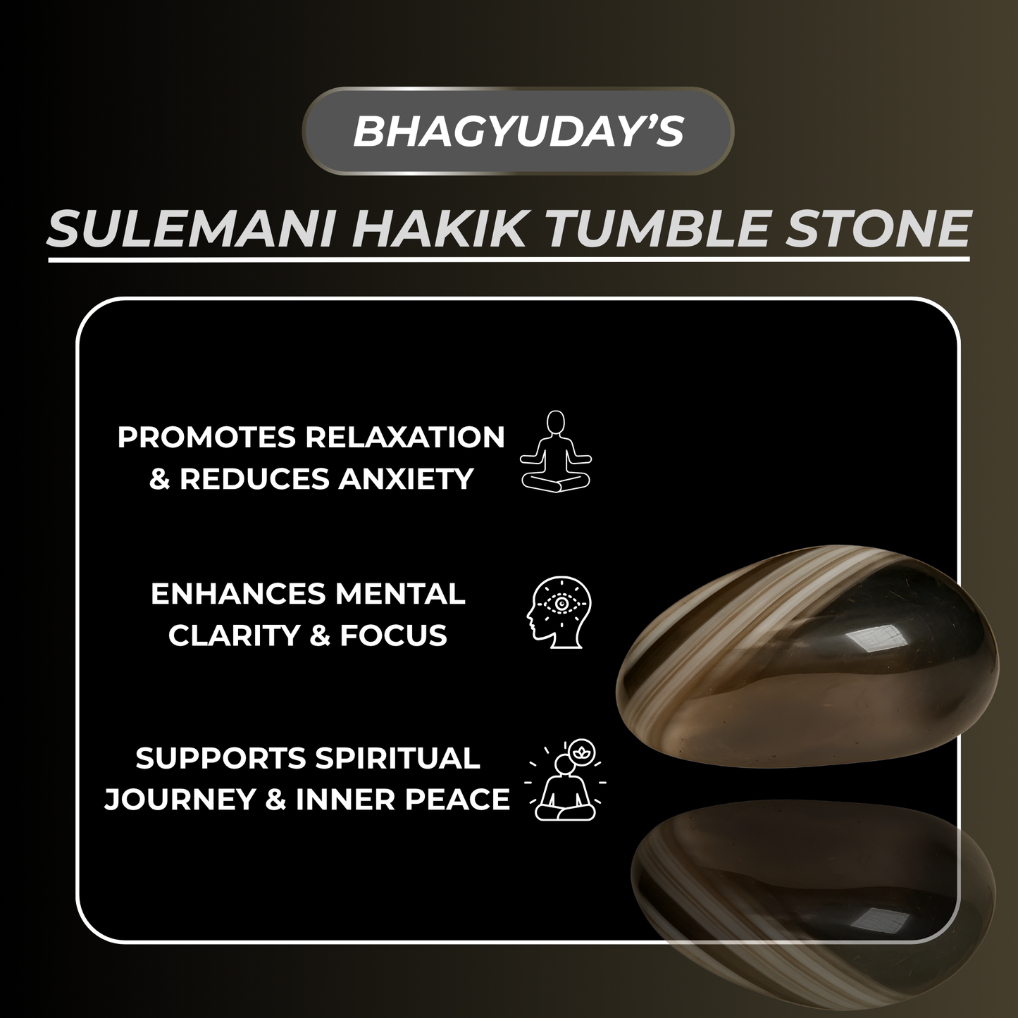 Sulemani Hakik Tumble Stone