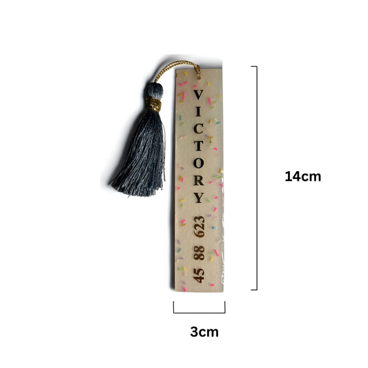 Victory Bookmark