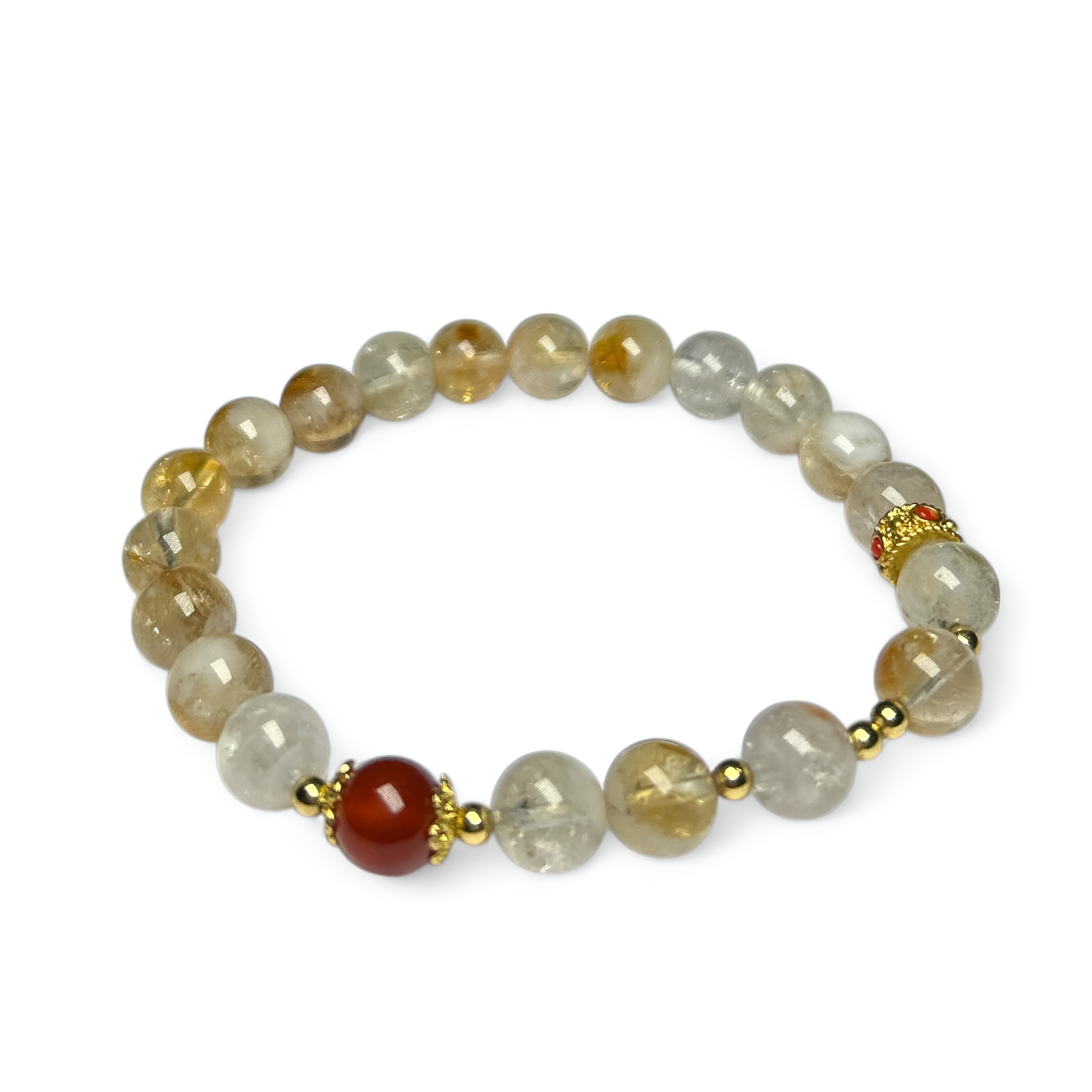 Natural Citrine Bracelet