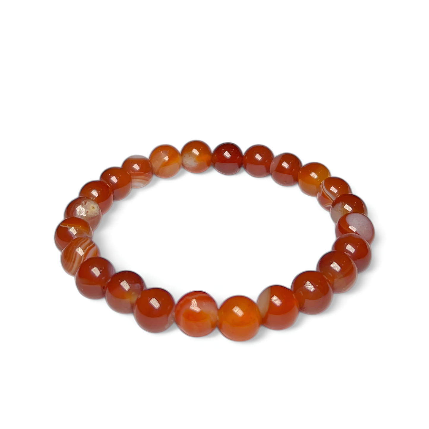 Natural Carnelian Bracelet