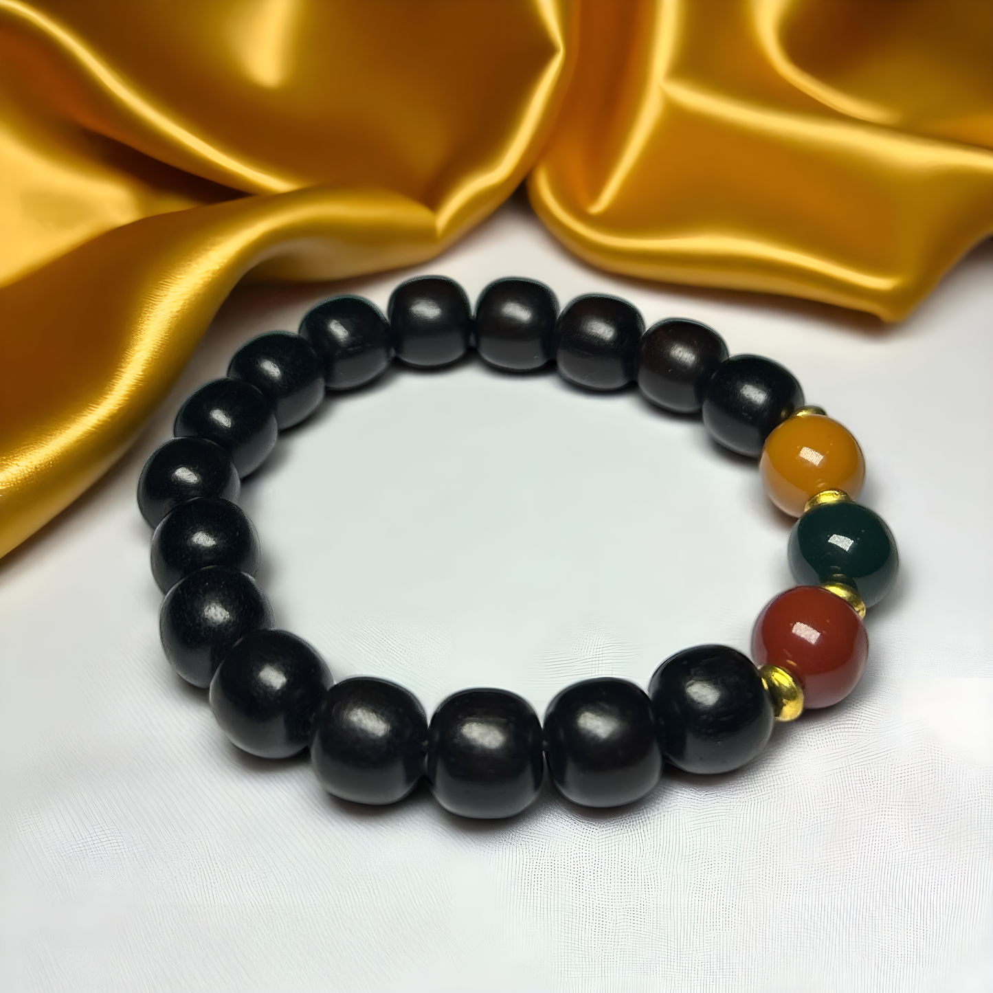 Natural Ebony Wood Bracelet
