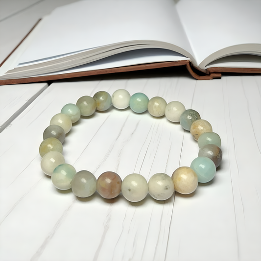 Natural Amazonite Bracelet