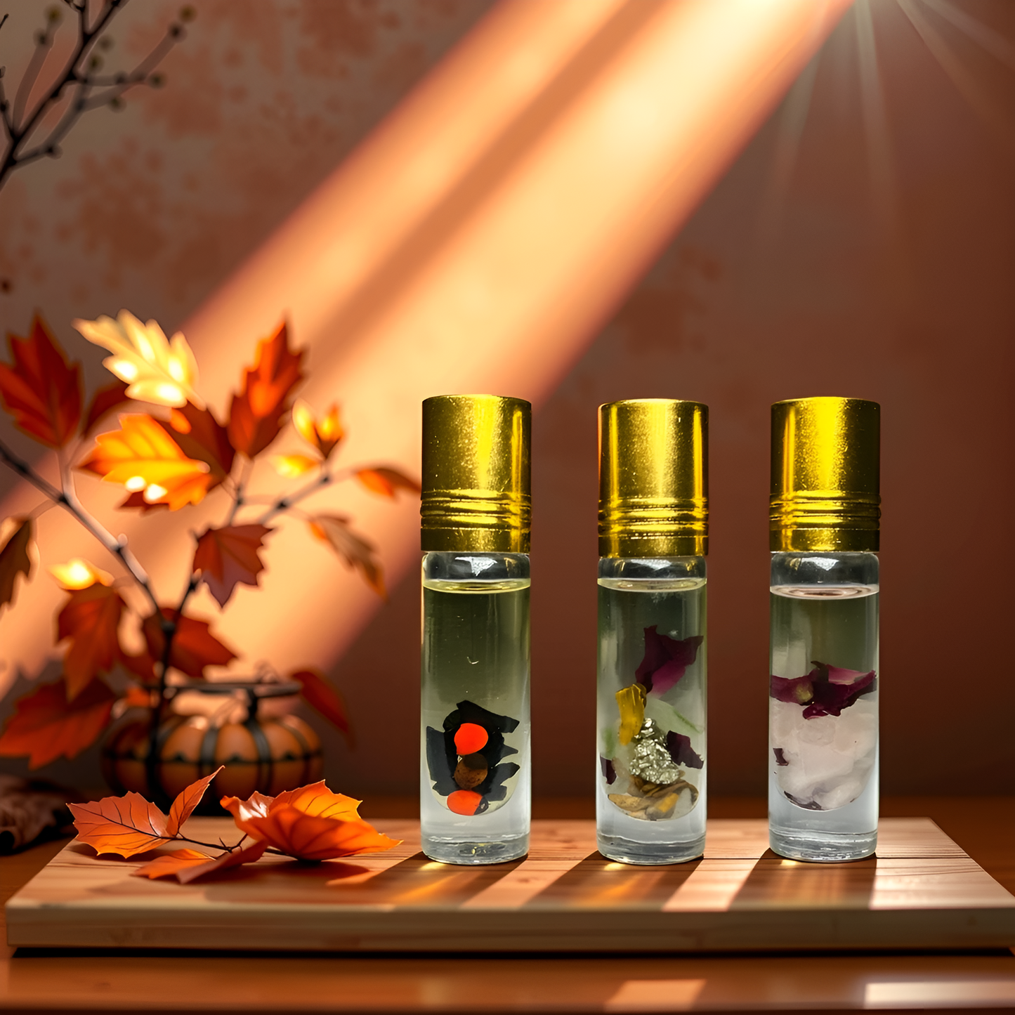 Aroma Oil Roll-On Set of 3