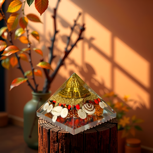 Orgonite Laxmi Pyramid