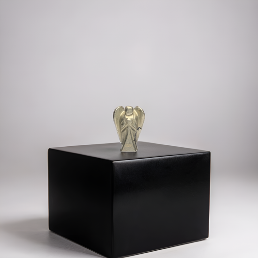 Pyrite Angel Figurine