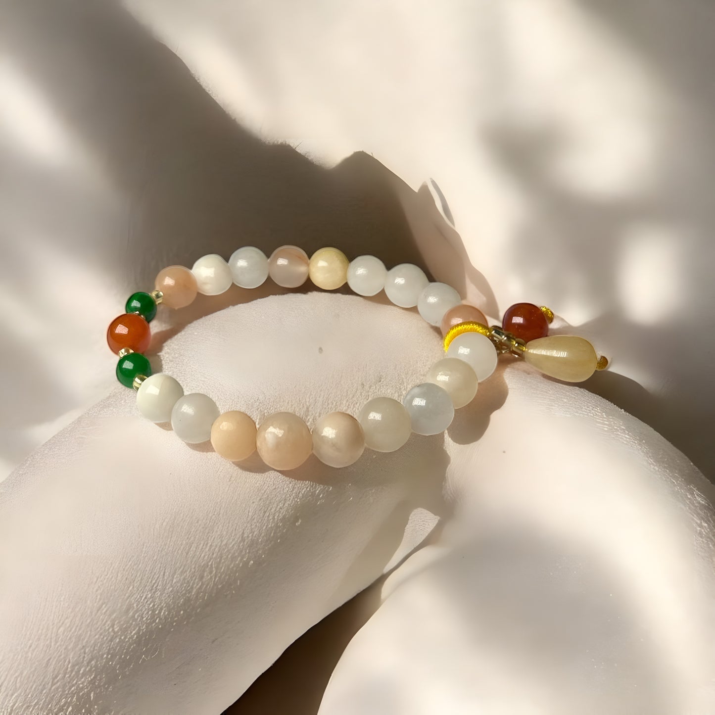 Natural Agate Bracelet.