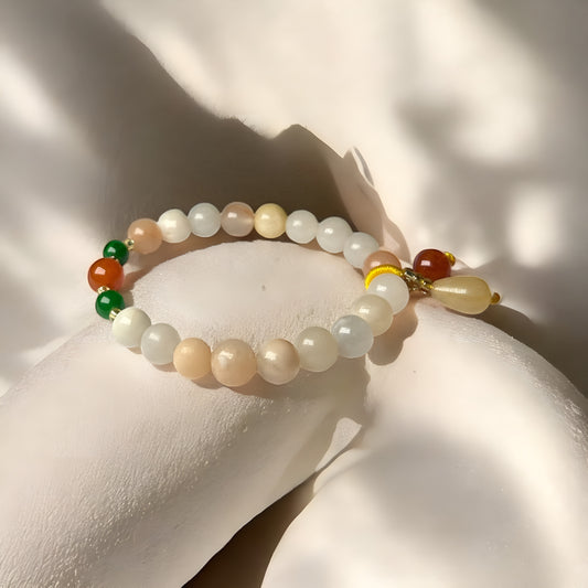 Natural Agate Bracelet.
