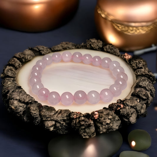 Rose Quartz Bracelet