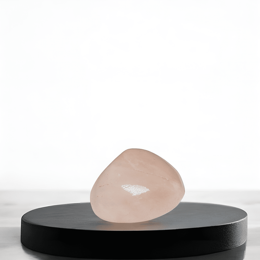Rose Quartz Crystal Tumble Stone