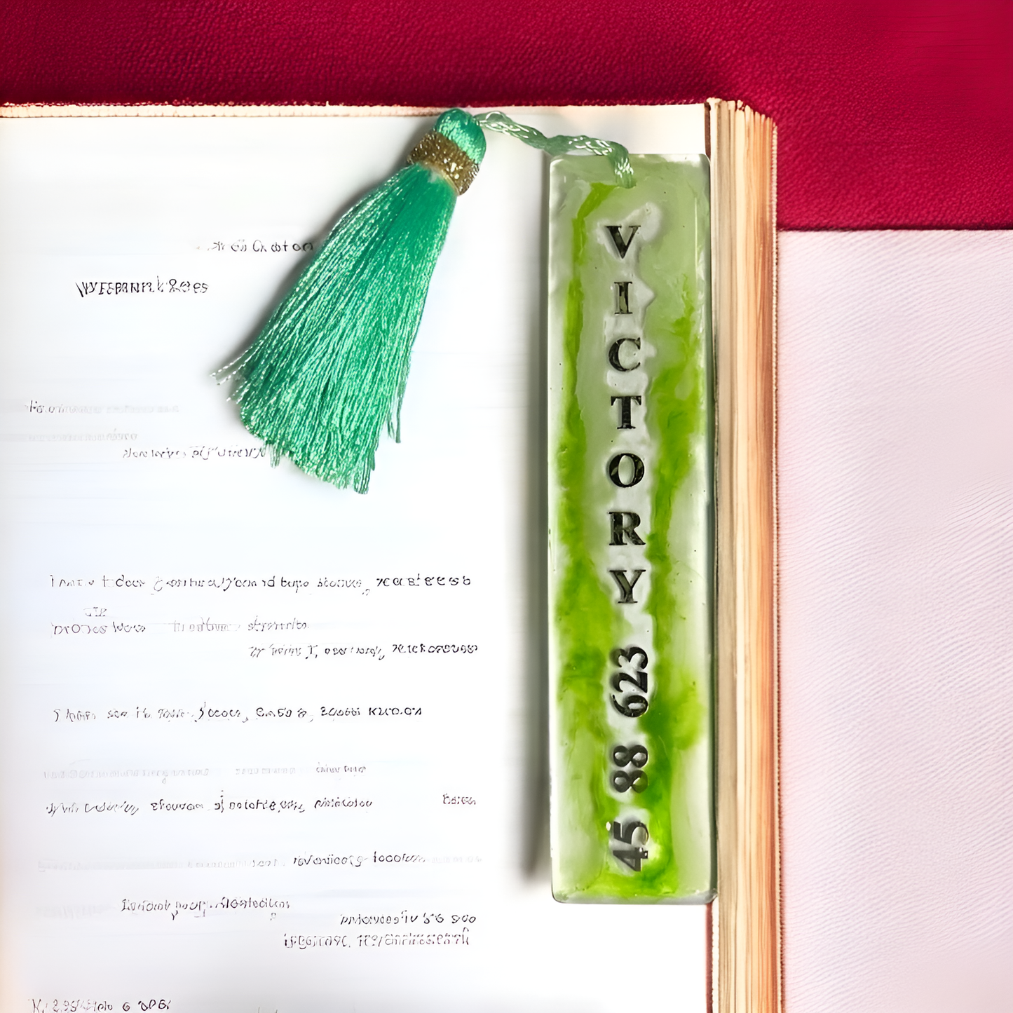 Victory Bookmark