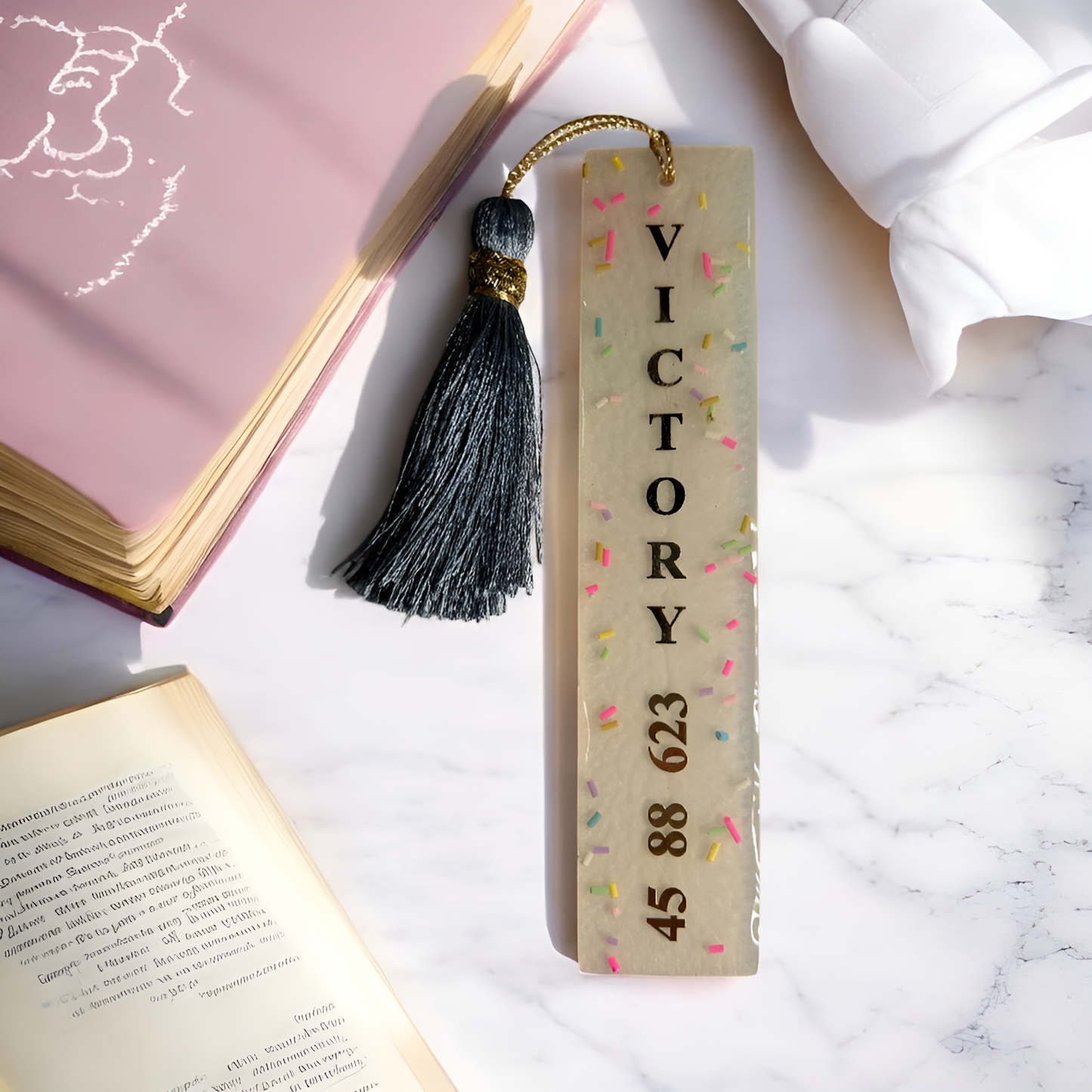 Victory Bookmark