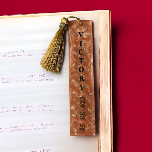 Victory Bookmark