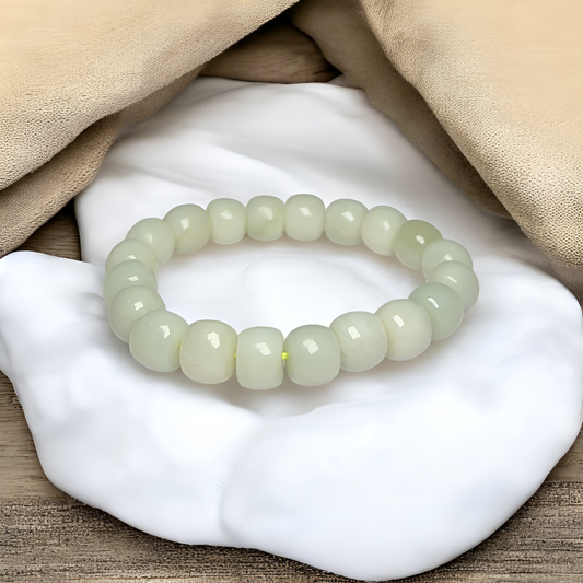 Natural Hetian Jade Bracelet