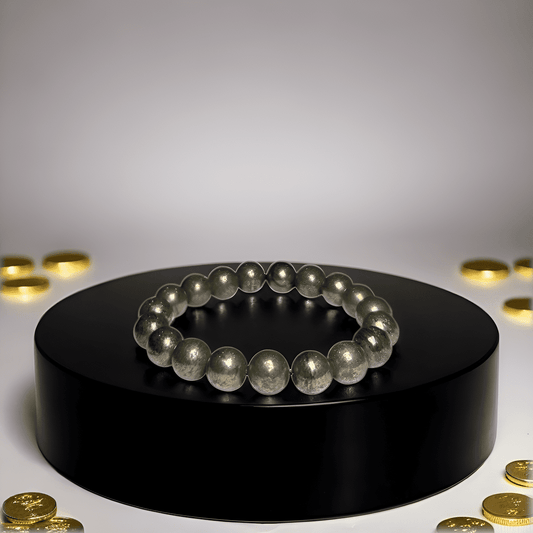 Natural Pyrite Bracelet