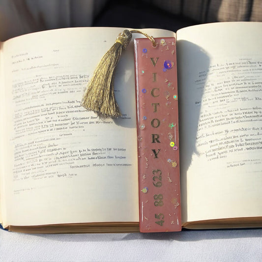 Victory Bookmark