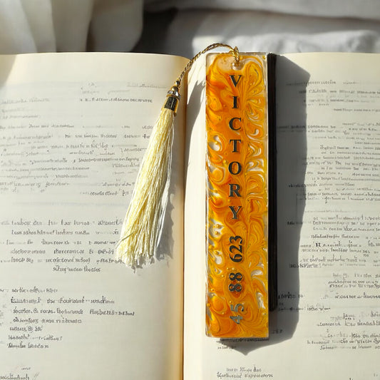 Victory Bookmark