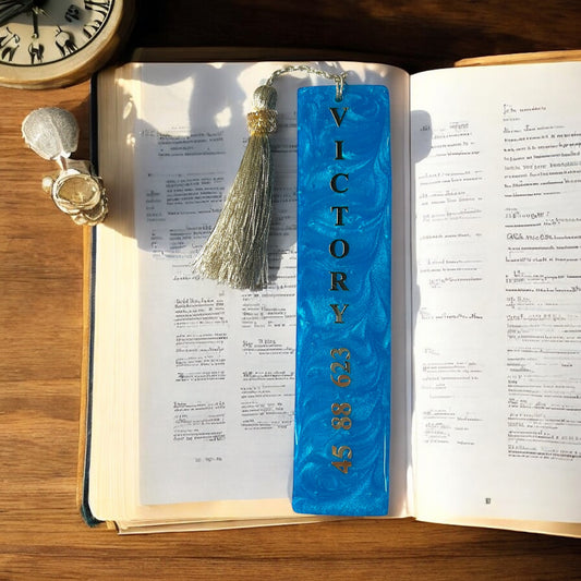 Victory Bookmark