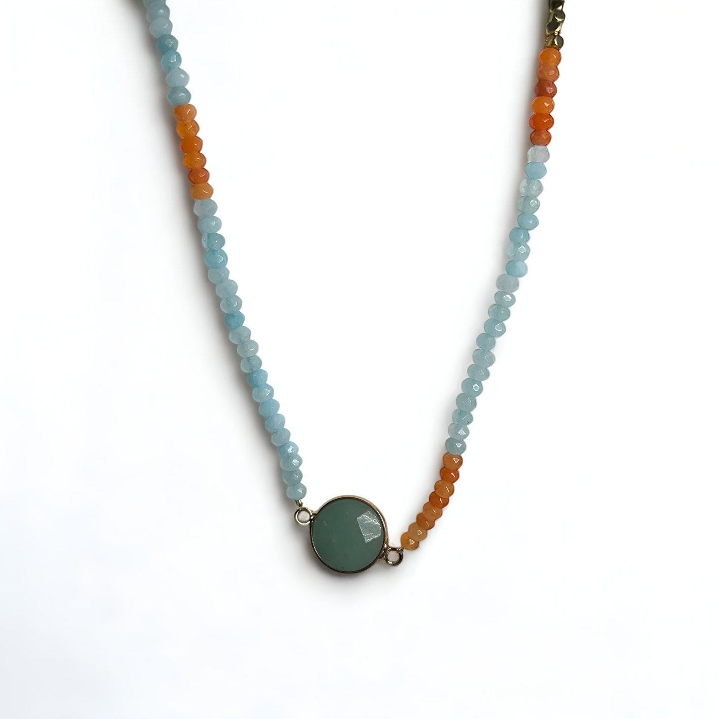 Natural Multi-Stone Necklace