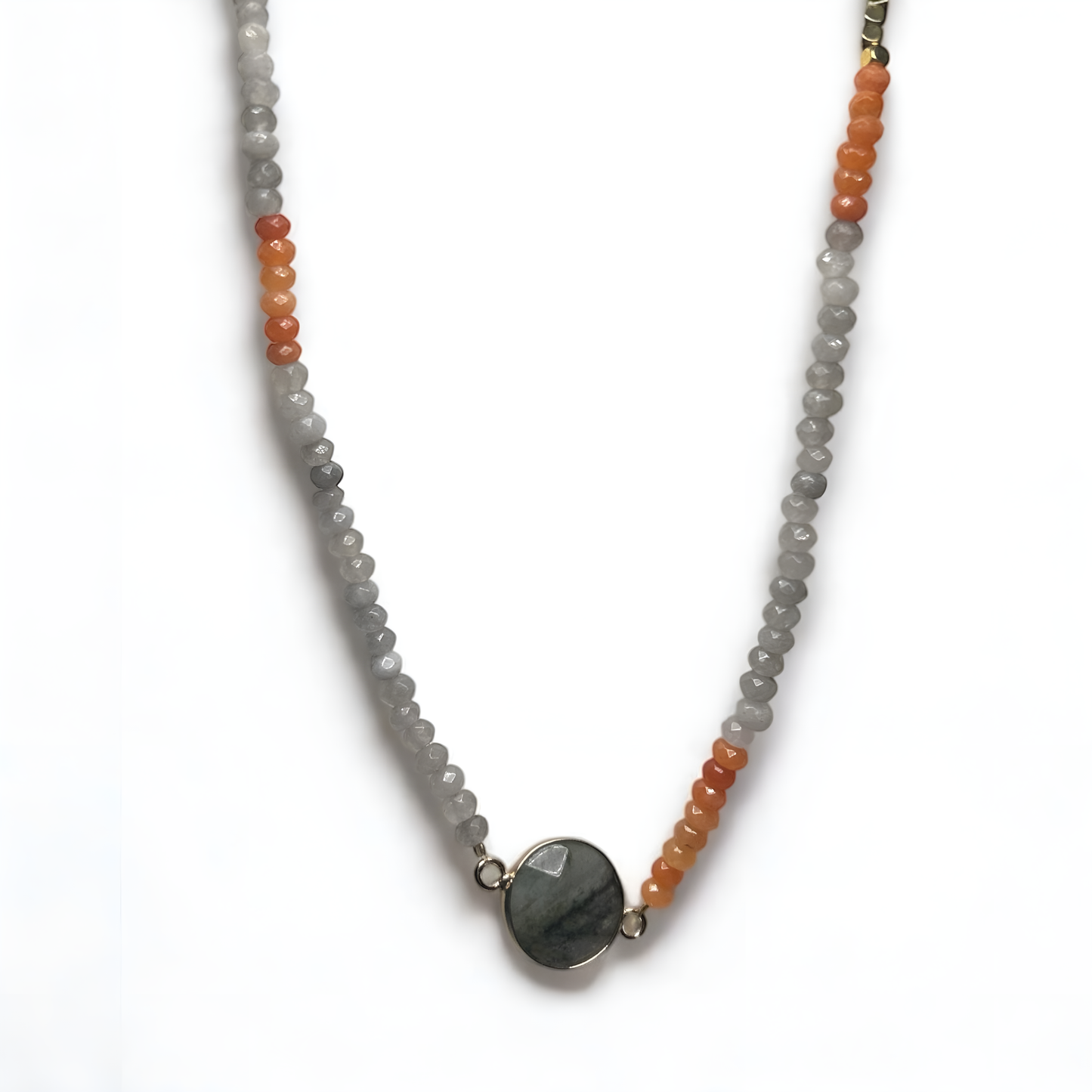 Natural Multi-Stone Necklace