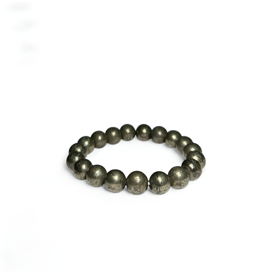 Natural Pyrite Bracelet