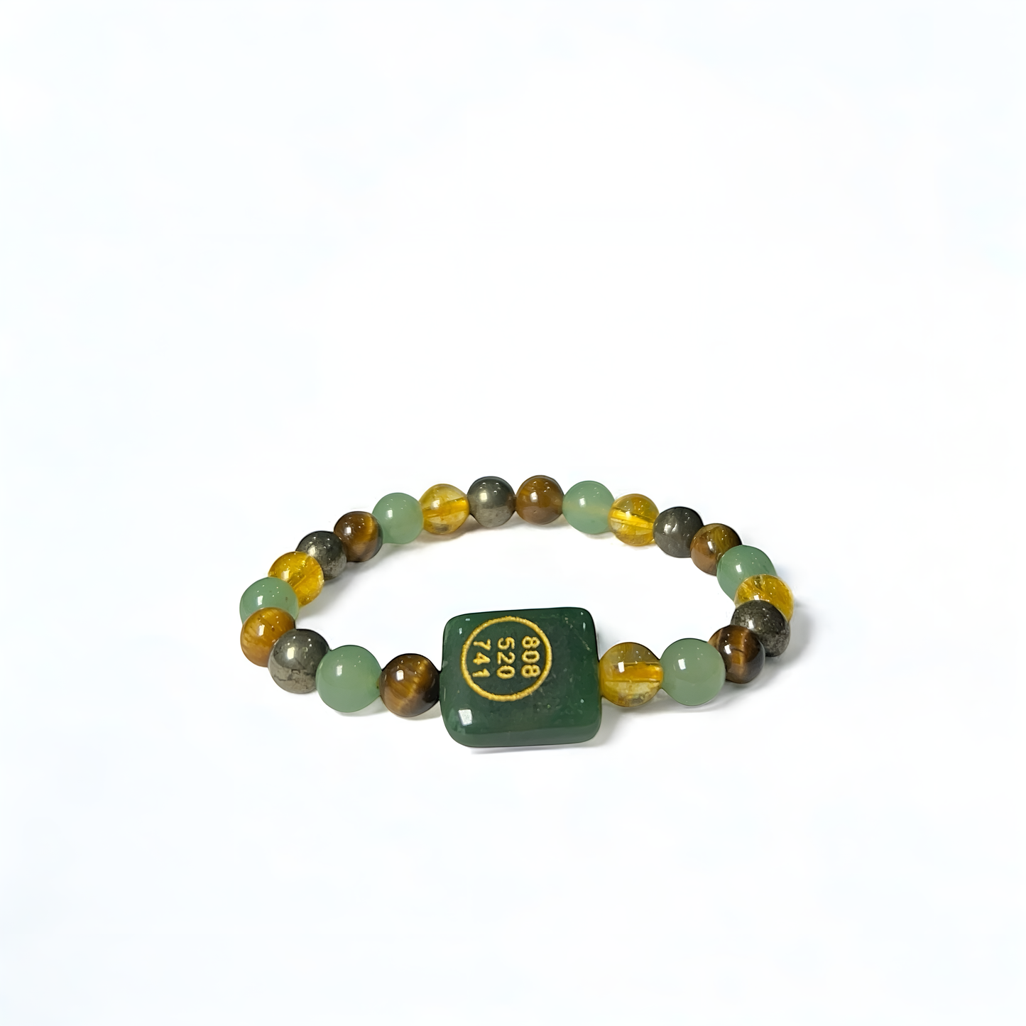 Money Magnet Bracelet with Zibu Coin Charm