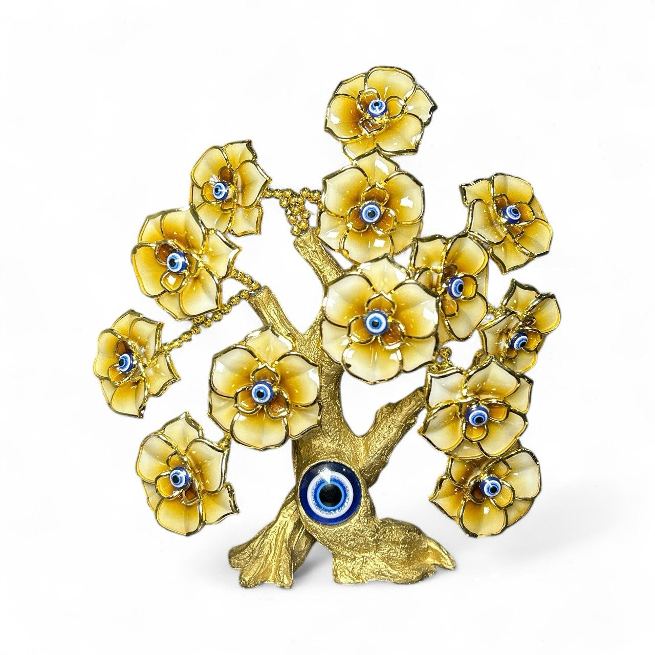 Golden Evil Eye Tree