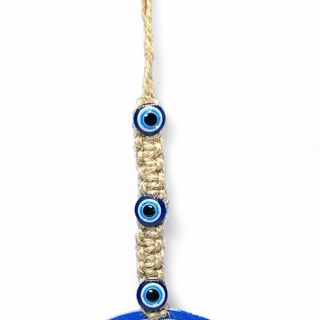 Blue Evil Eye Wall Hanging