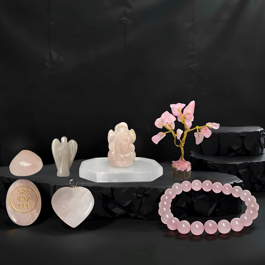 Rose Quartz Collection (7-Piece Set)