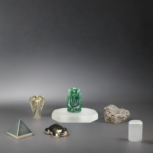 Crystals of Abundance Collection ( 6-Piece Set)