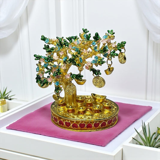 Feng Shui Money Tree Decorative Trinket / Jewellery Box