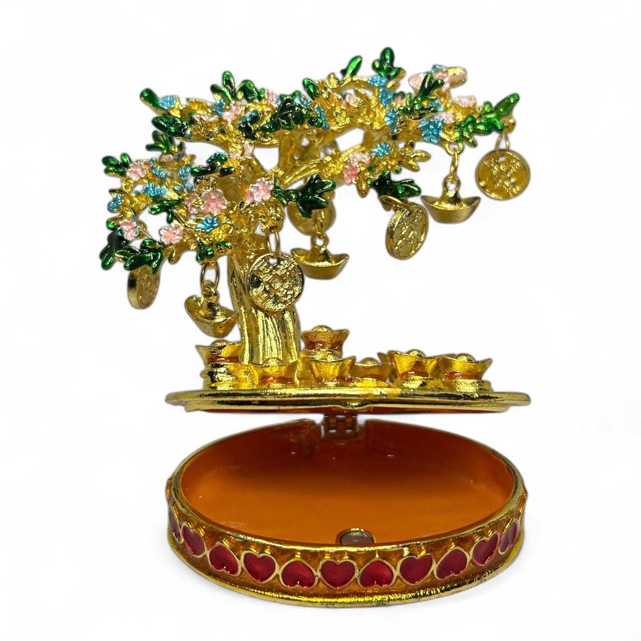 Feng Shui Money Tree Decorative Trinket / Jewelry Box