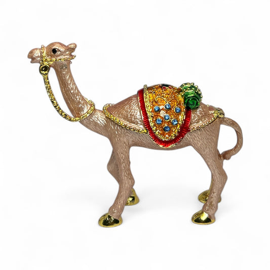 Luxury Camel Trinket / Jewellery Box