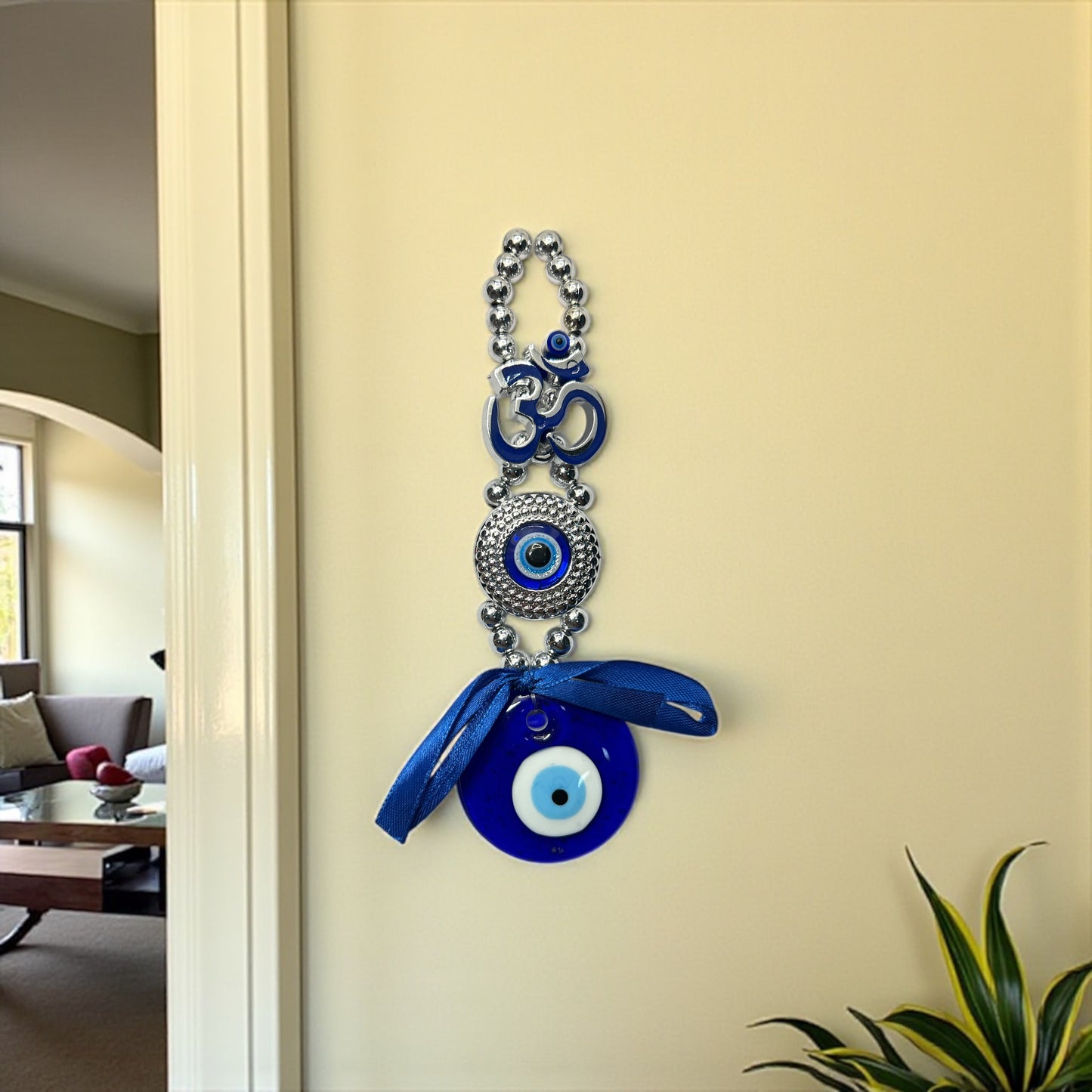 Om Evil Eye Chakra Hanging