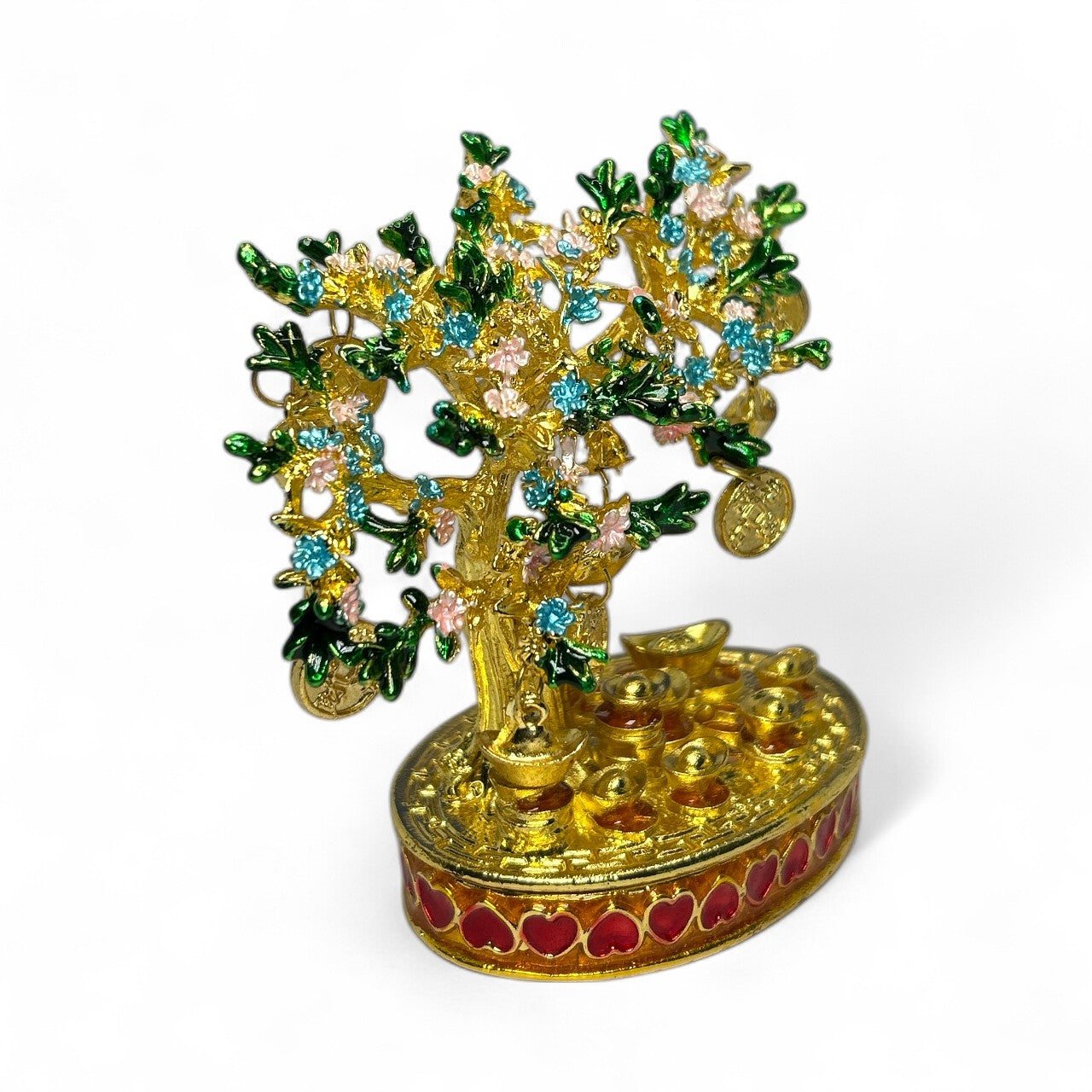 Feng Shui Money Tree Decorative Trinket / Jewelry Box