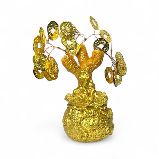 Golden Feng Shui Money Tree